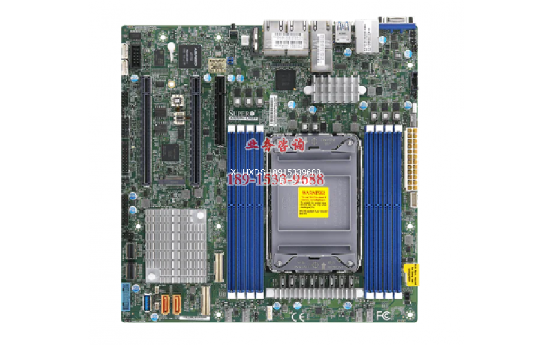 超微主板X12SPM-LN6TF 支持至强第三代 LGA4189