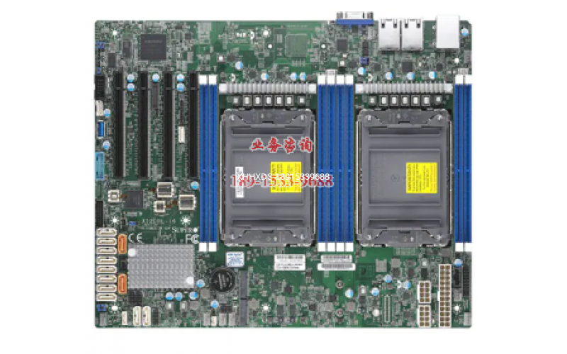 超微主板 X12DPL-i6 支持第三代至强 LGA4189