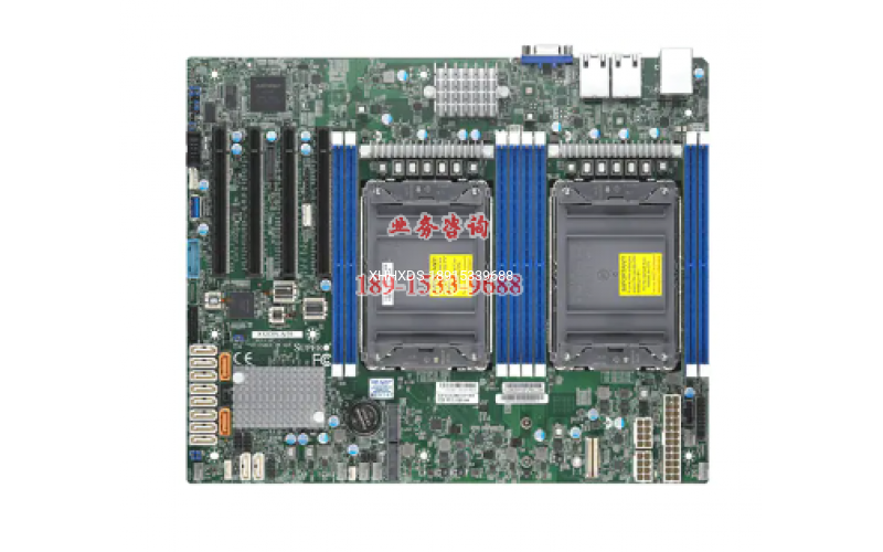 超微主板 X12DPL-NT6 支持第三代至强 LGA4189