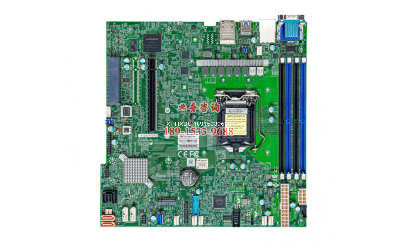 超微主板 X12TH-SYS 支持酷睿8-9代 LGA1151