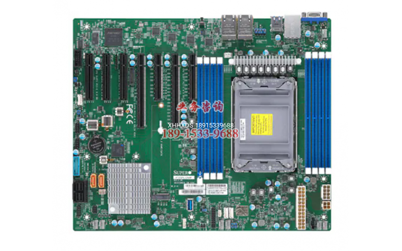 超微主板 X12SPL-LN4F 支持至强第三代 LGA4189