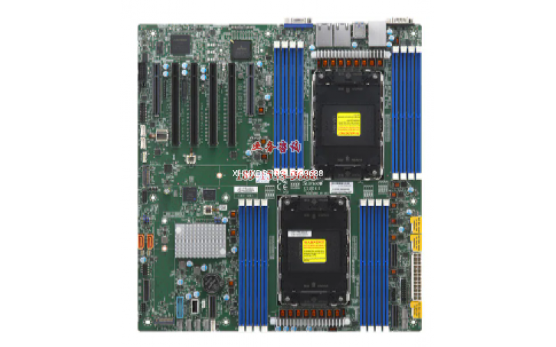 超微主板  X13DEI 支持第四代至强可扩展 LGA4677