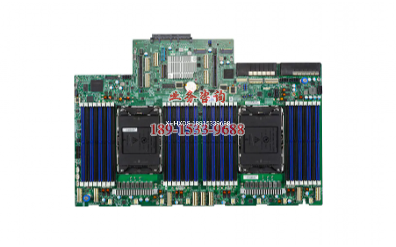 超微主板 X13DEM 支持第四代 至强可扩展 LGA4677