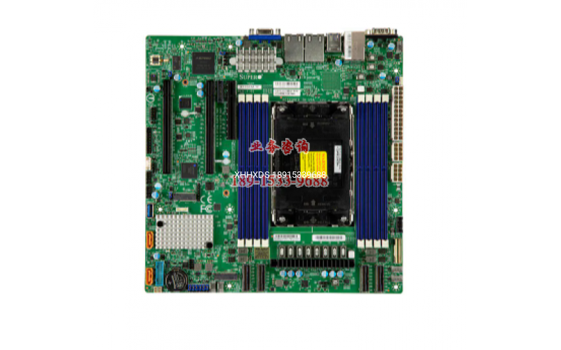 超微主板 X13ESM-TF 支持第四代可扩展 LGA4677