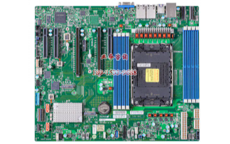 超微主板 X13ESM-F 支持第四代CPU LGA 4677
