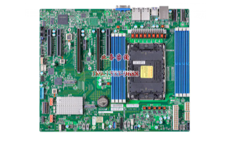 超微主板 X13SEI-F 支持第四代至强 LGA4677