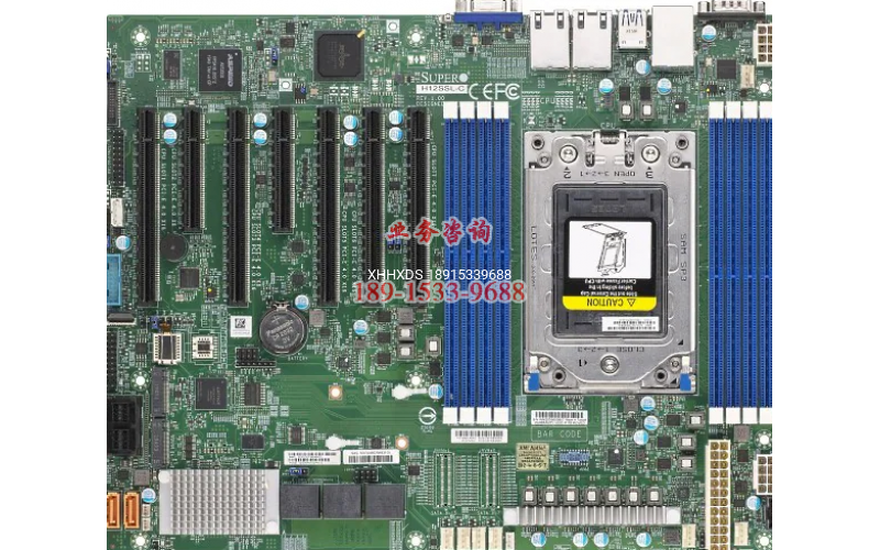 超微主板 H12SSi-C 支持ADM SP3 CPU
