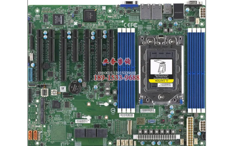 超微主板 H12SSL-i 支持ADM SP3 CPU