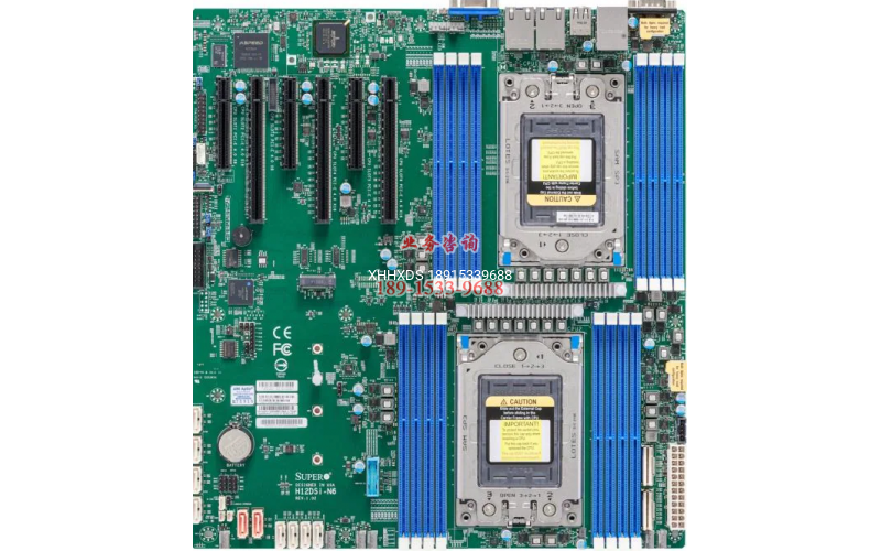 超微主板 H12DSI-N6 支持AMD SP3 CPU
