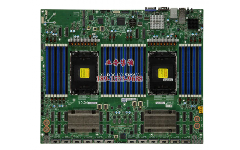 超微主板 X13DGU 支持第四代至强可扩展 LGA4677