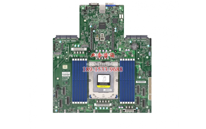 超微主板 H13SSW 支持AMD PS3 CPU