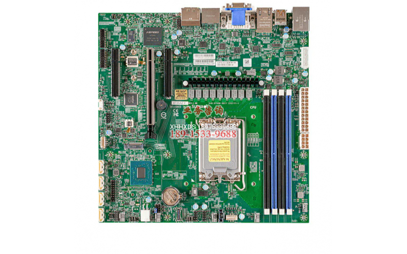 超微主板 X13SAZ-F 支持酷睿8-9代 LGA1151