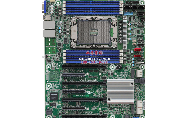 永擎主板 SPC621D8 支持第三代 至强可扩展 LGA4189