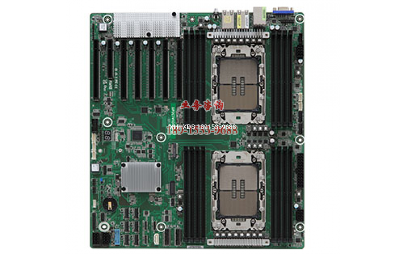 永擎主板 SP2C741D16X-2T 支持第四代至强可扩展 LGA 4677