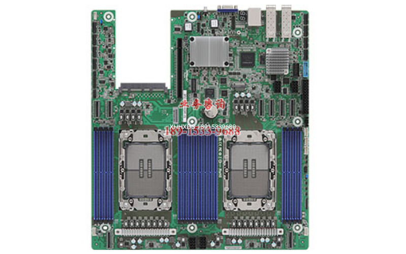 永擎主板 SP2C741D16NQM3-2Q 支持第四代至强可扩展 LGA4677