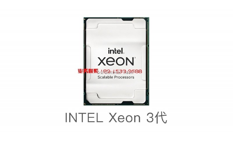 INTEL  Xeon  3代服务器CPU