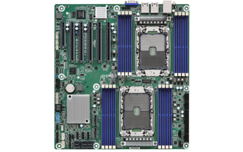 永擎主板版SP2C621D16-2L+ 支持第三代至强可扩展 LGA4189