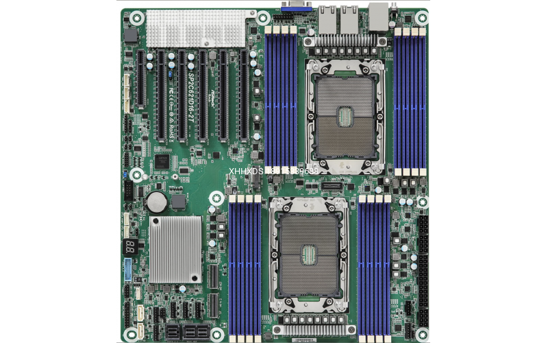 永擎主板 SP2C621D16-2T/X550 支持第三代至强可扩展 LGA4189