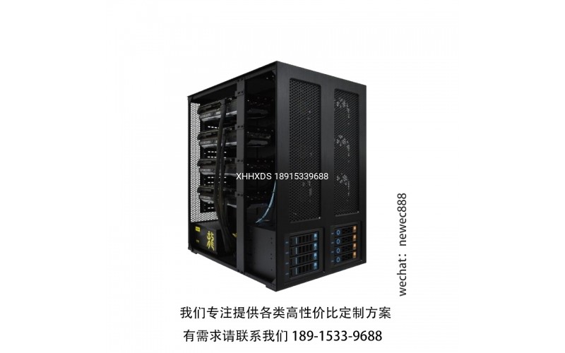 多风扇 4&times;4090/5090 静音工作站，高校 AI/CFD 算力&ldquo;百台级&rdquo;批量交付